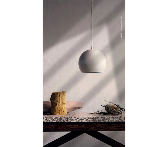 Image 1 of Frandsen Ball Pendant Light Ø40 – Matt White