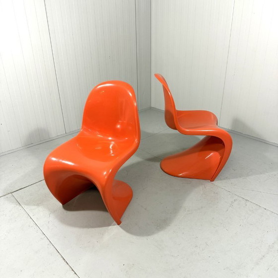 Image 1 of 2 X Panton chair Verner Panton Fehlbaum/Herman Miller 1970's