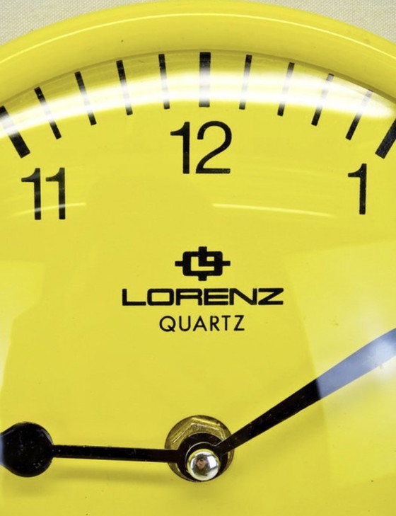 Image 1 of Wall clock - Lorenz REX (1960-1980)