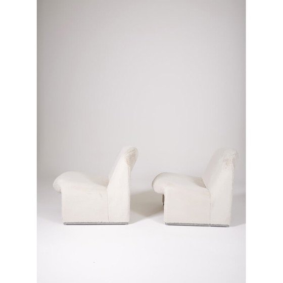 Image 1 of Paar vintage Alky fauteuils van Giancarlo Piretti voor Artifort, Italië 1970