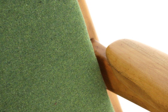 Image 1 of Fauteuil vintage de style Rob Parry, récemment retapissé