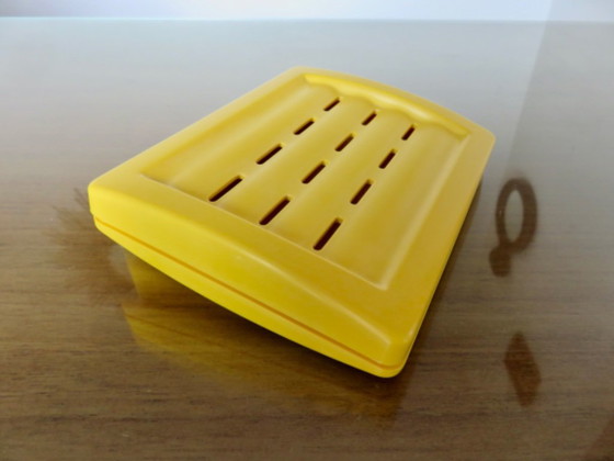 Juego de baño Gedy Design G. Tonetti, toallero y jabonera, 1970 – Objetos decorativos, Plastic (photo 10 of 15)