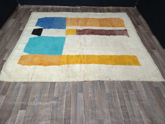 Image 1 of Tapis marocain ambachtelijk en laine 350cmx300cm