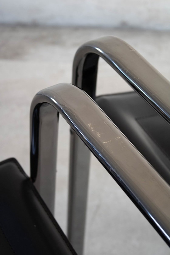 Image 1 of Seltene Arrben-Sessel aus dem Jahr 1980 - 5 STÜCK