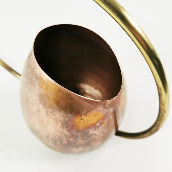 Regadera de mediados de siglo, Dinamarca, década de 1960 – Objetos decorativos, Brass, Copper (photo 5 of 14)