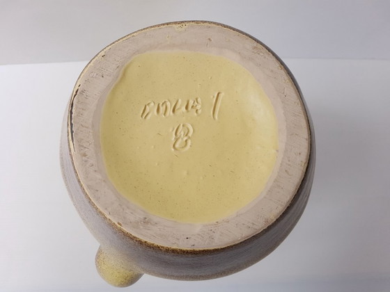 Image 1 of MAX IDLAS LARGE CERAMIC PITCHER/VASE 1950s 60s VINTAGE ROCKABILLY 50S 60S