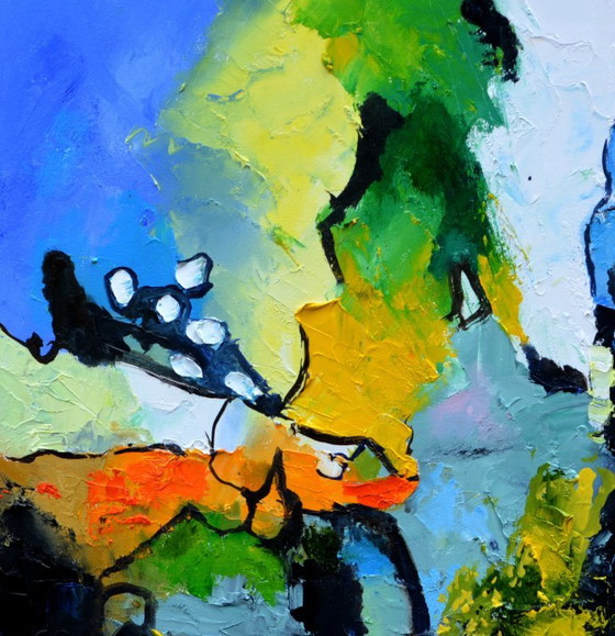 Sunny afternoon – P. Lodent, Art, Canvas (photo 2 of 5)