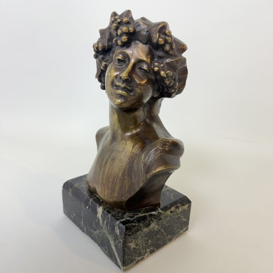 Busto di Flora di Jef Lambeaux – Sculture, Bronzo, Marmo (photo 19 of 22)