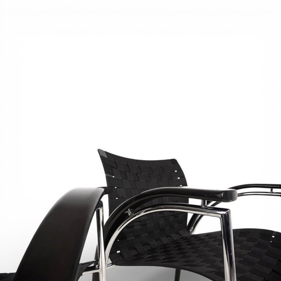 Image 1 of Ensemble de 2 fauteuils Thonet par Peter Maly, 1980