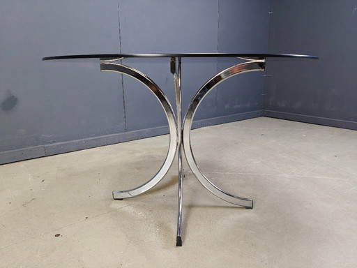 Space age dining table by Gastone Rinaldi, 1970s