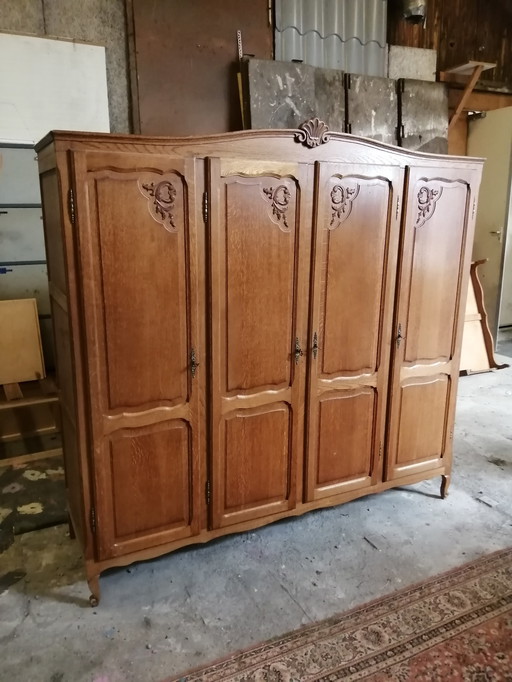 Kledingkast Vintage kast 