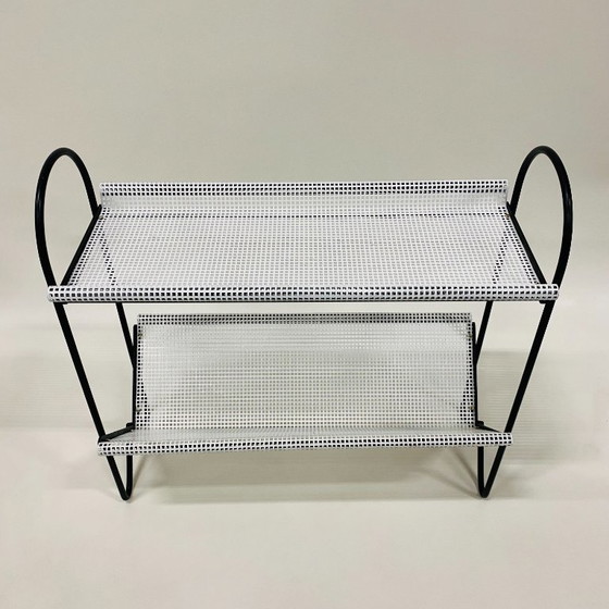 Image 1 of Zeitschriftenständer aus der Mitte des 20. Jahrhunderts von Mathieu Matégot für Artimeta 1950