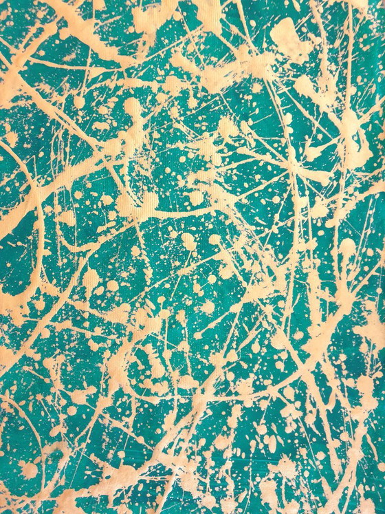 Jürgen Angeler - Molto Vivace Gold – Paintings & Drawings, Canvas (photo 15 of 16)