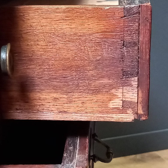 Image 1 of 18th-century English drop-front secretary