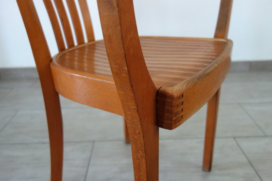 Image 1 of Poltrona da ufficio art déco anni '40