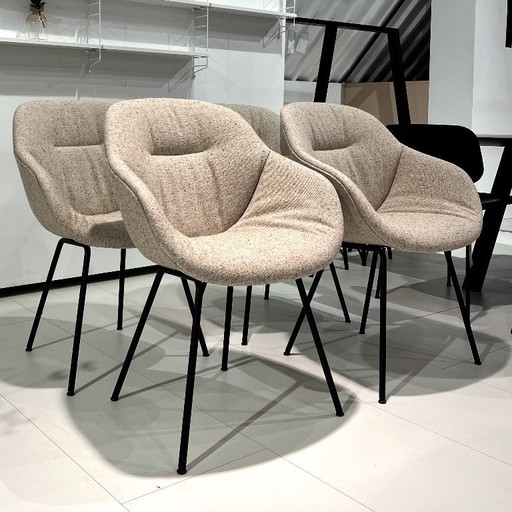 HAY AAC127 SOFT DINING CHAIR (set of 4)