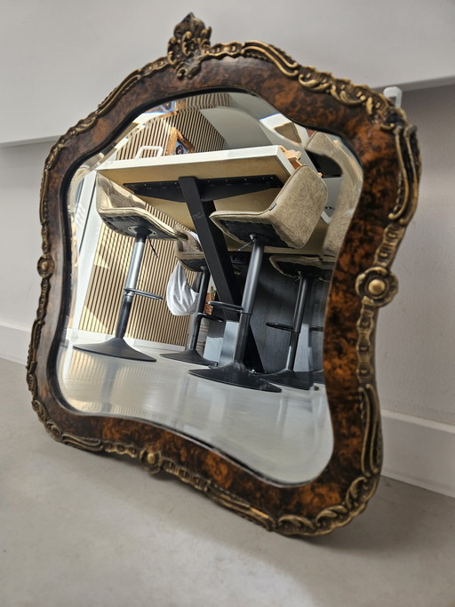 Vintage Barokstijl Spiegel Jaren 40