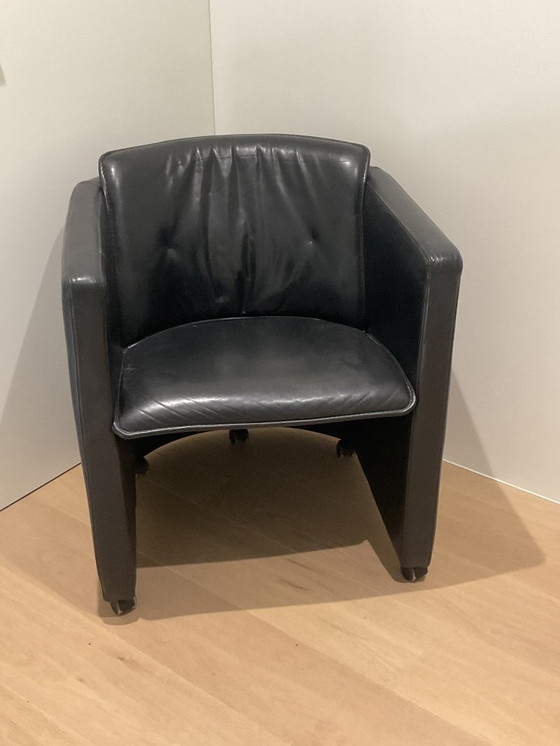 Image 1 of Salon Leolux in leder