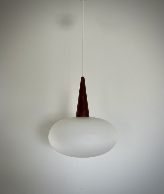 Image 1 of Vintage Louis Kalff - NG74 - Philips Ceiling Lamp