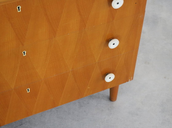 Image 1 of vintage chest of drawers