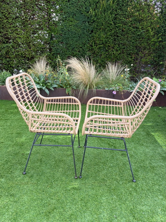 Gartenstühle – Metall, Kunststoff (photo 4 of 5)
