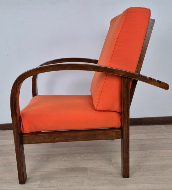 Image 1 of Poltrona Art Déco ( Vienna ) Reclinabile 1920