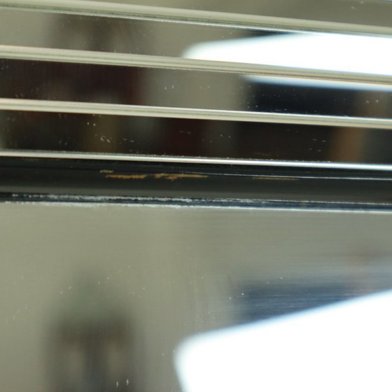 Image 1 of Specchio Deknudt Silver Hollywood Regency