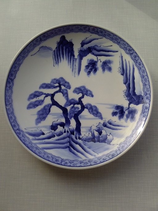 Japanischer Arita Porzellanteller