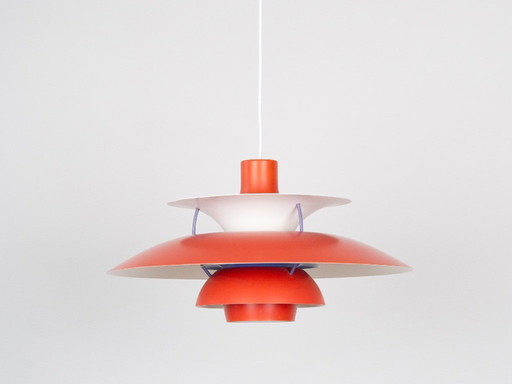 Lampada a sospensione vintage danese PH 5 di Poul Henningsen, Louis Poulsen, 1958