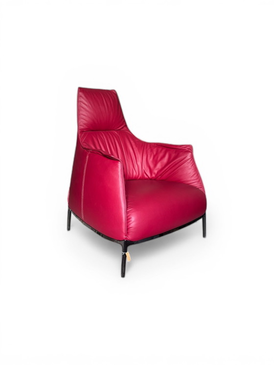 Image 1 of ‘Archibald’ fauteuil Jean-Marie Massaud voor Poltrona Frau