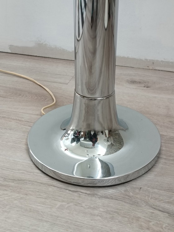 Lampada da terra Eyeballs di Goffredo Reggiani anni '70 – Lampade da terra, Metal, Chrome, Space Age (photo 10 of 17)