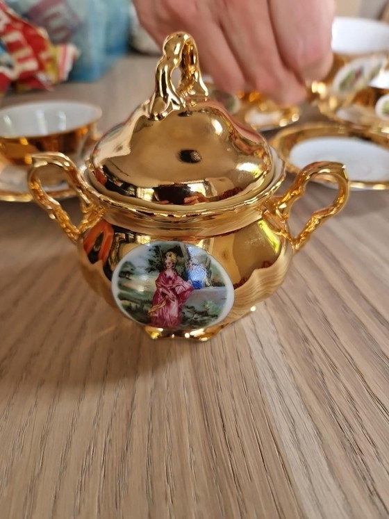 Bavaria Waldershof, Lavishly Decorated With 24 Carat Gold – Tableware, Porcelain (photo 2 of 6)