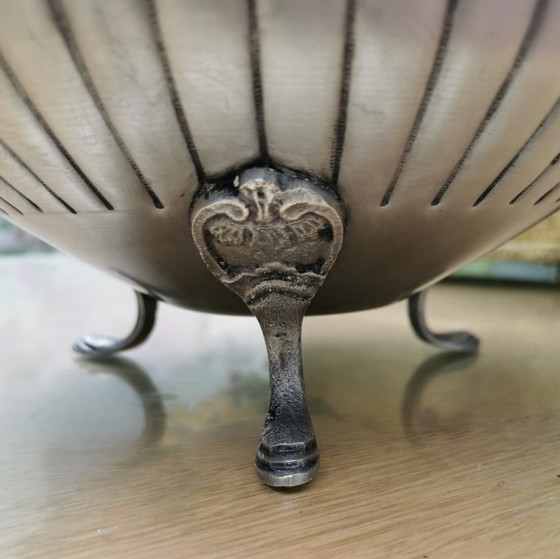 Image 1 of Antike Suppenterrine mit Tablett