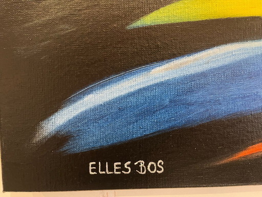 Abstract painting