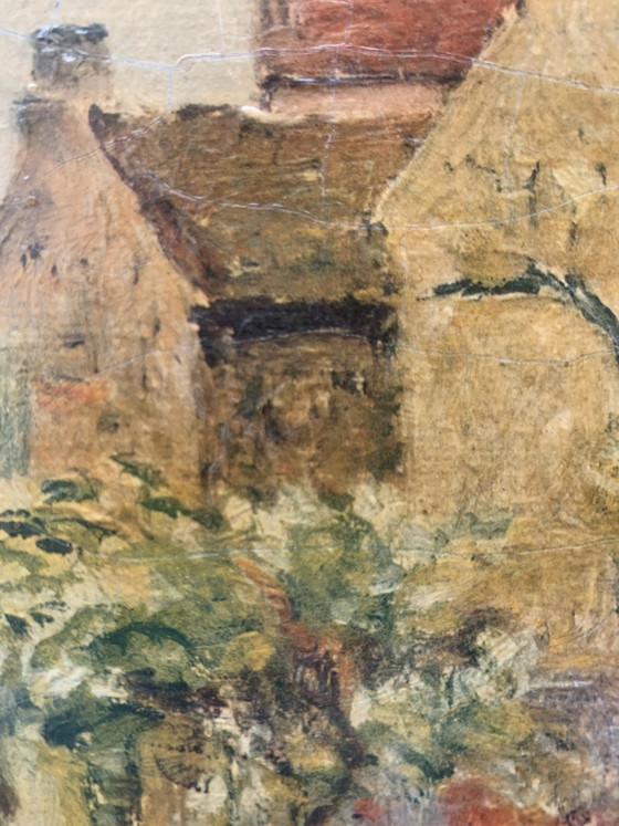 Peinture – C,Pissarro, Peintures et dessins, Wood, Canvas (photo 11 of 15)