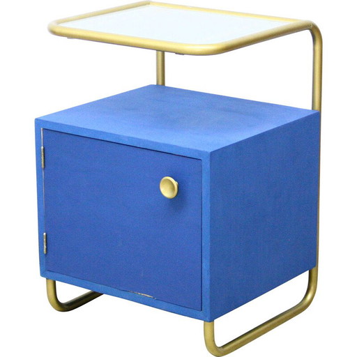Table de nuit vintage Bauhaus