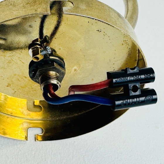 Image 1 of ANCIENNE APPLIQUE ART-DECO SKYSCRAPER VINTAGE