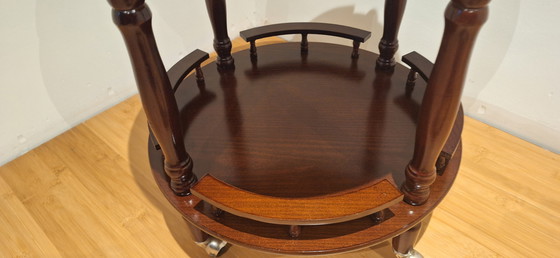 Image 1 of Carrito de bebidas con ruedas