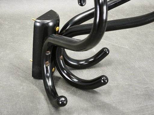 Pair of Bentwood Wall Hooks, Czechoslovakia, 1940s–1950s