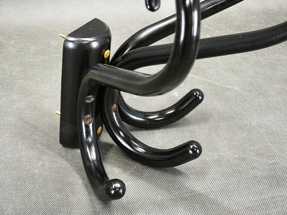 Image 1 of Pair of Bentwood Wall Hooks, Czechoslovakia, 1940s–1950s