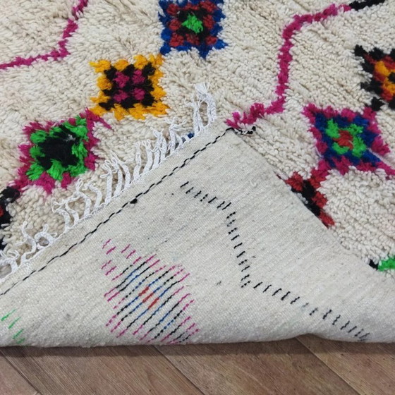 Image 1 of Berber Azilal Rug – Natural Wool Handwoven (250 × 150 cm)