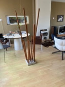 Pin Coat staande kapstok van Nils Holger Moormann / Oliver Bahr