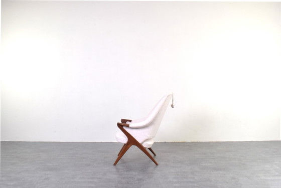Image 1 of Mid-Century Teak Bravo Chair by Sigurd Resell for Rastad & Relling, 1957