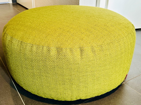 Image 1 of Missoni Home XL soft pouf 80 x 35 cm