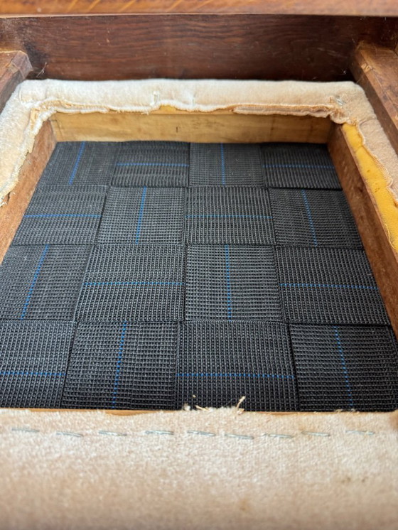 Image 1 of Satz von 6 Amsterdam School Art Deco Esszimmerstühlen