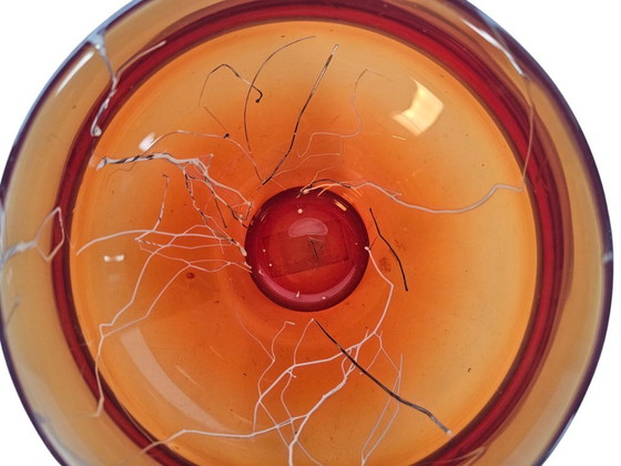 Image 1 of Sklárna Svojkov - Jiří Haidl - Iridescent - Designer Glass - Etched Signature - 2005