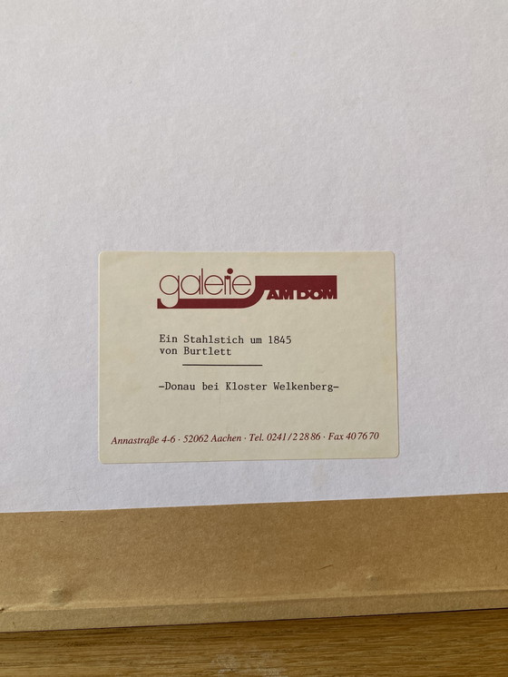 Image 1 of Incisione su acciaio 1845 Bartlett