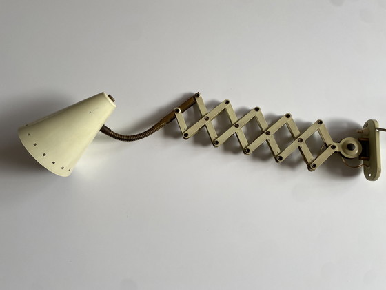 Image 1 of Lampe ciseaux Acciarri vintage - applique murale - Italie, années 1960