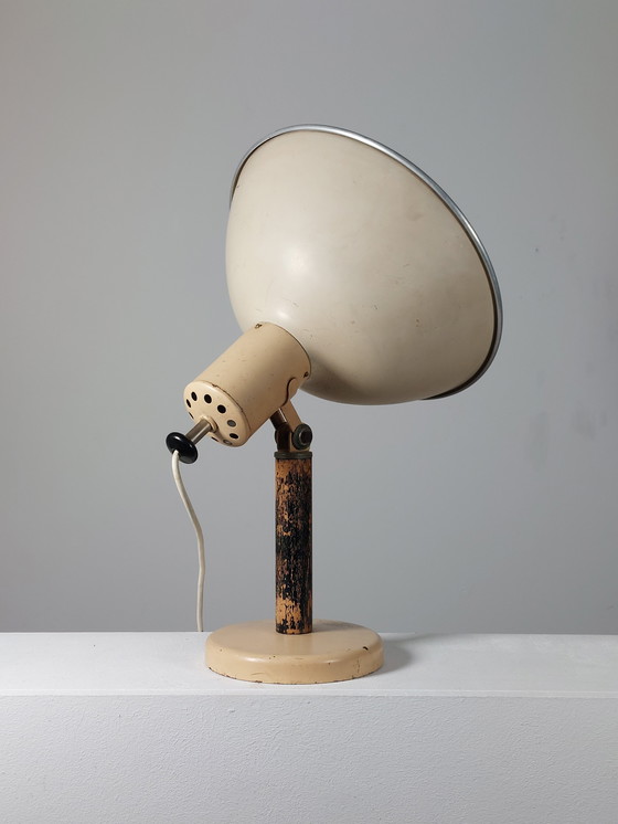 Image 1 of Vintage Osram Vitalux tafellamp/wandlamp, met patina, jaren 1930.