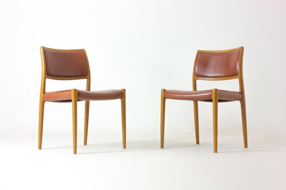 Image 1 of 6 sedie modello 80